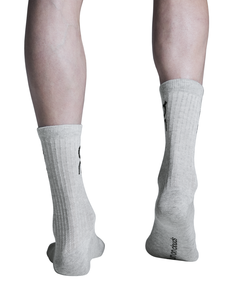 Logo Sock High 3P