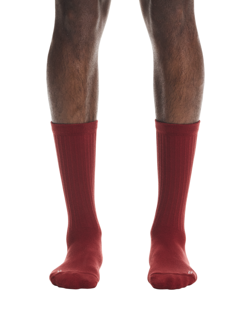 Embroidered Logo Sock 3P