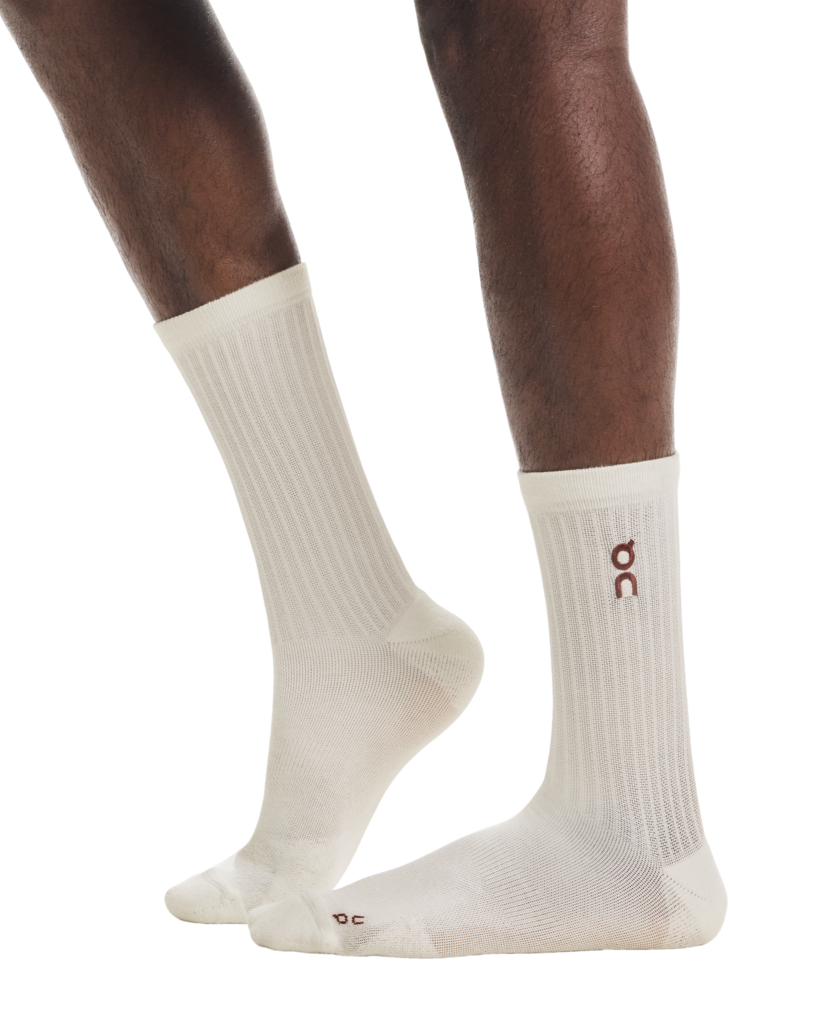 Embroidered Logo Sock 3P