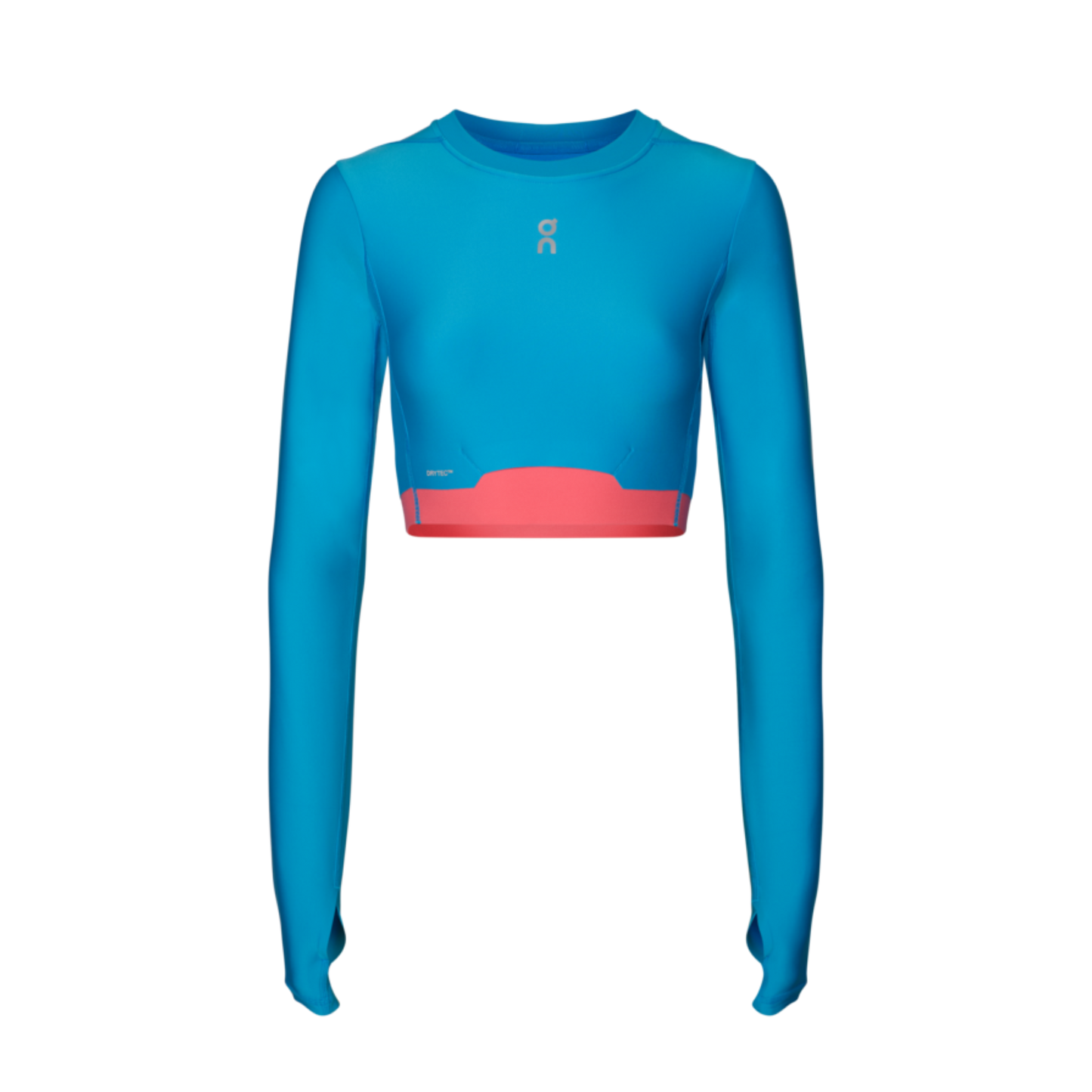 Train Long Sleeve Crop
