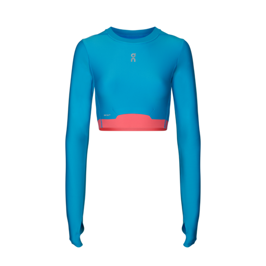 Train Long Sleeve Crop