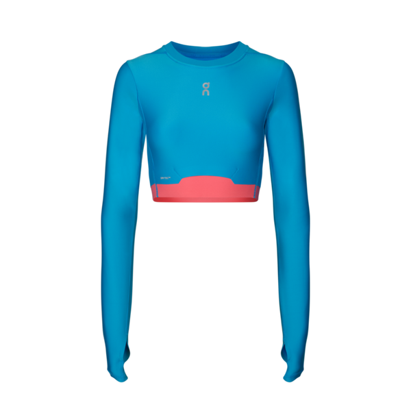 Train Long Sleeve Crop