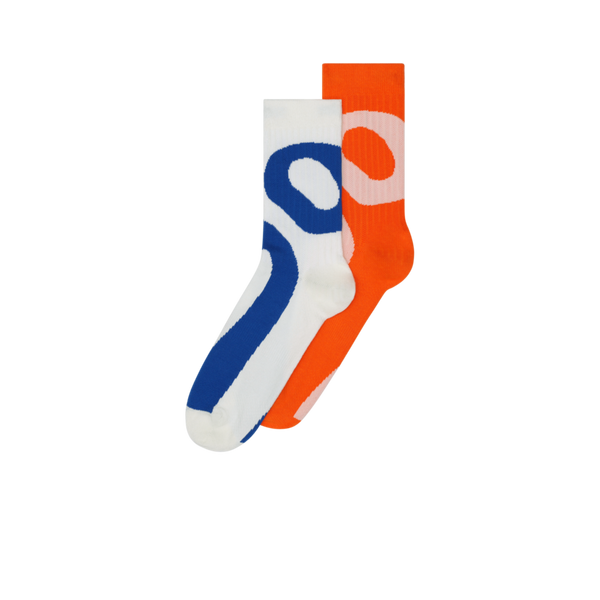 Liquid Logo Sock High 2P