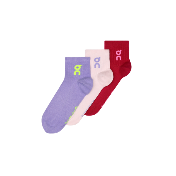 Logo Sock Mid 3P