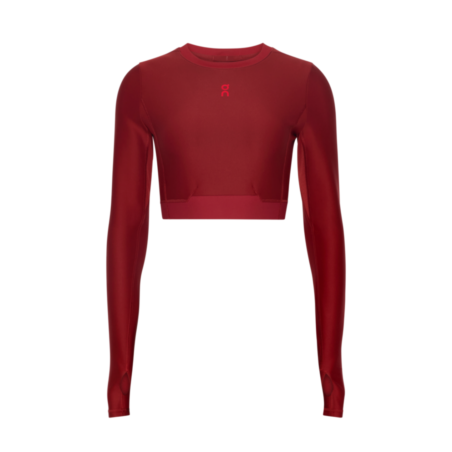 Train Long Sleeve Crop