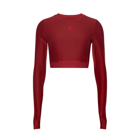 Train Long Sleeve Crop