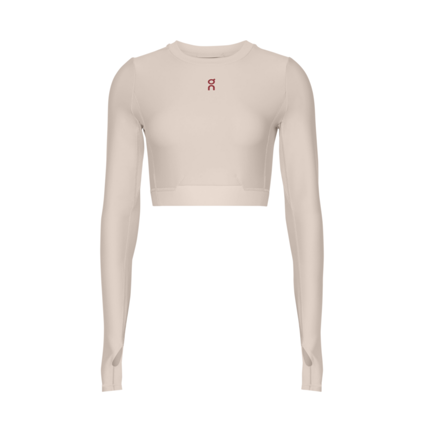 Train Long Sleeve Crop