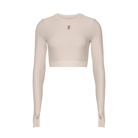Train Long Sleeve Crop