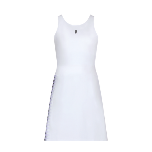 Court Dress Split Edge