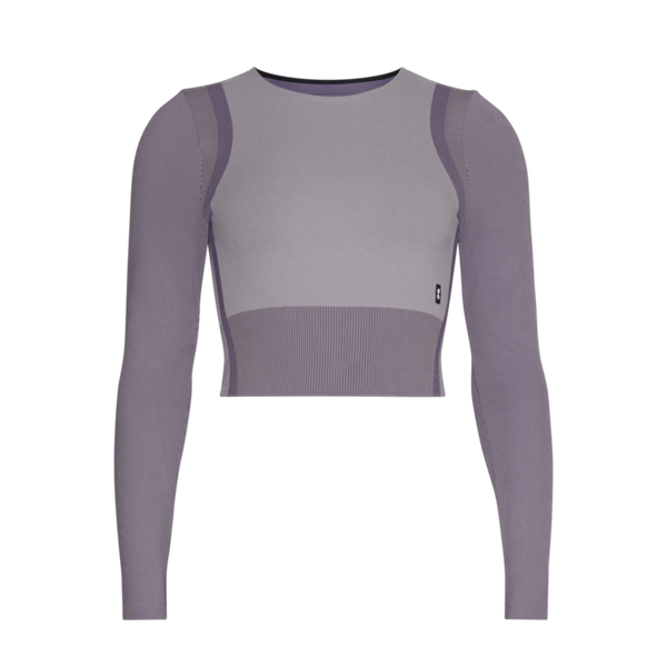 Studio Knit Long-T Crop