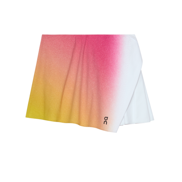 Court Skirt Side Pleat