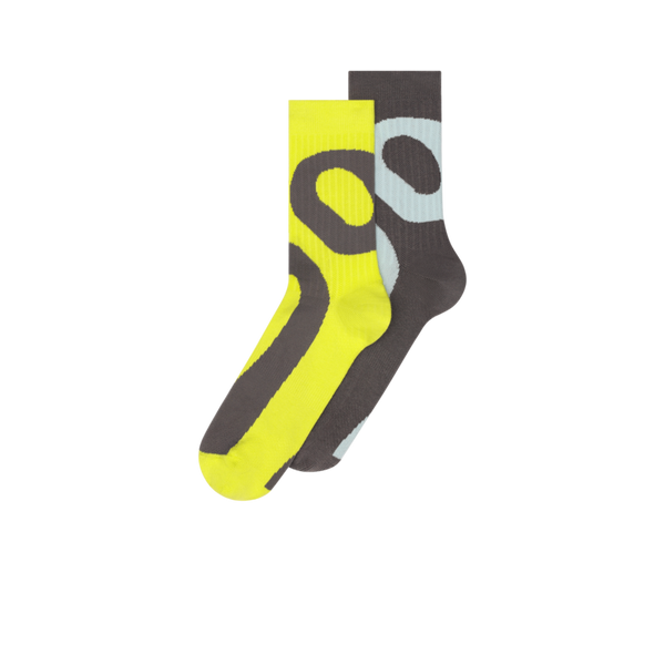 Liquid Logo Sock High 2P