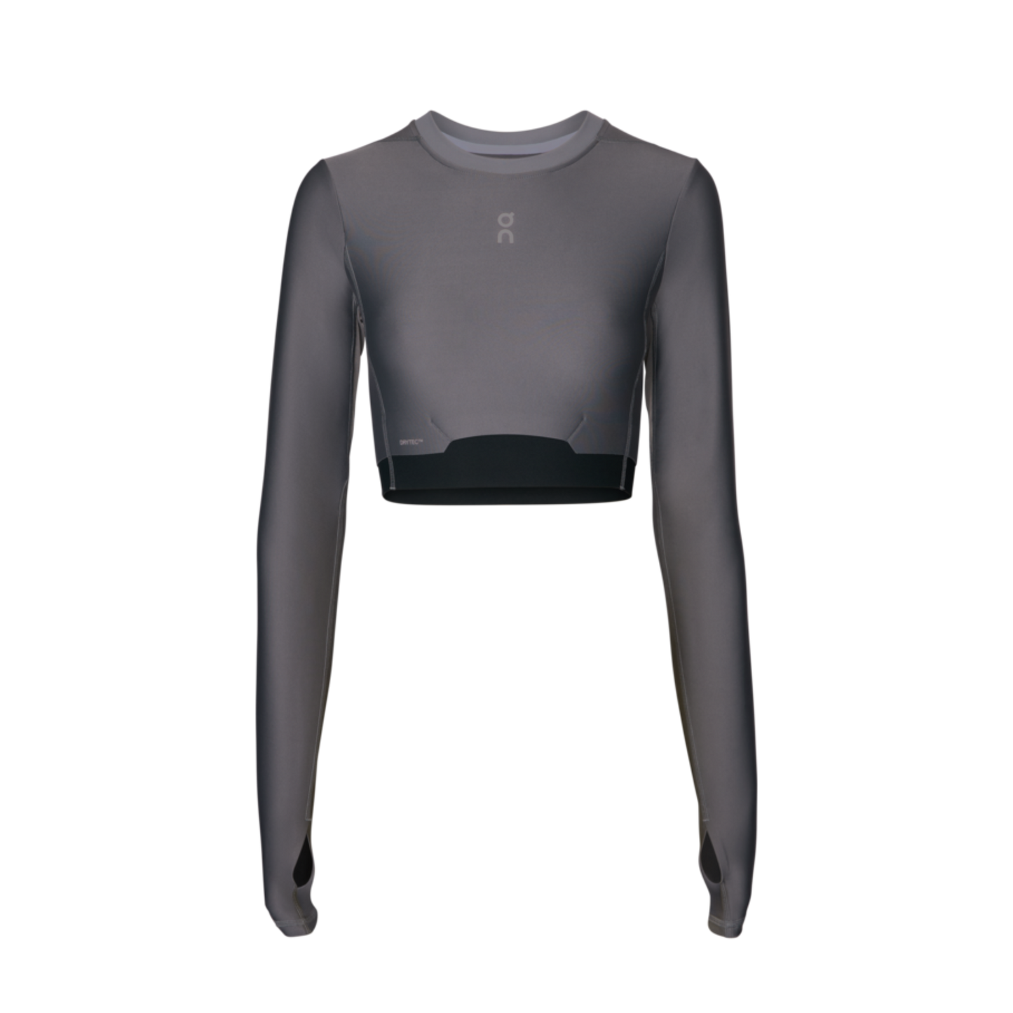 Train Long Sleeve Crop