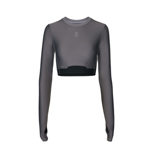 Train Long Sleeve Crop