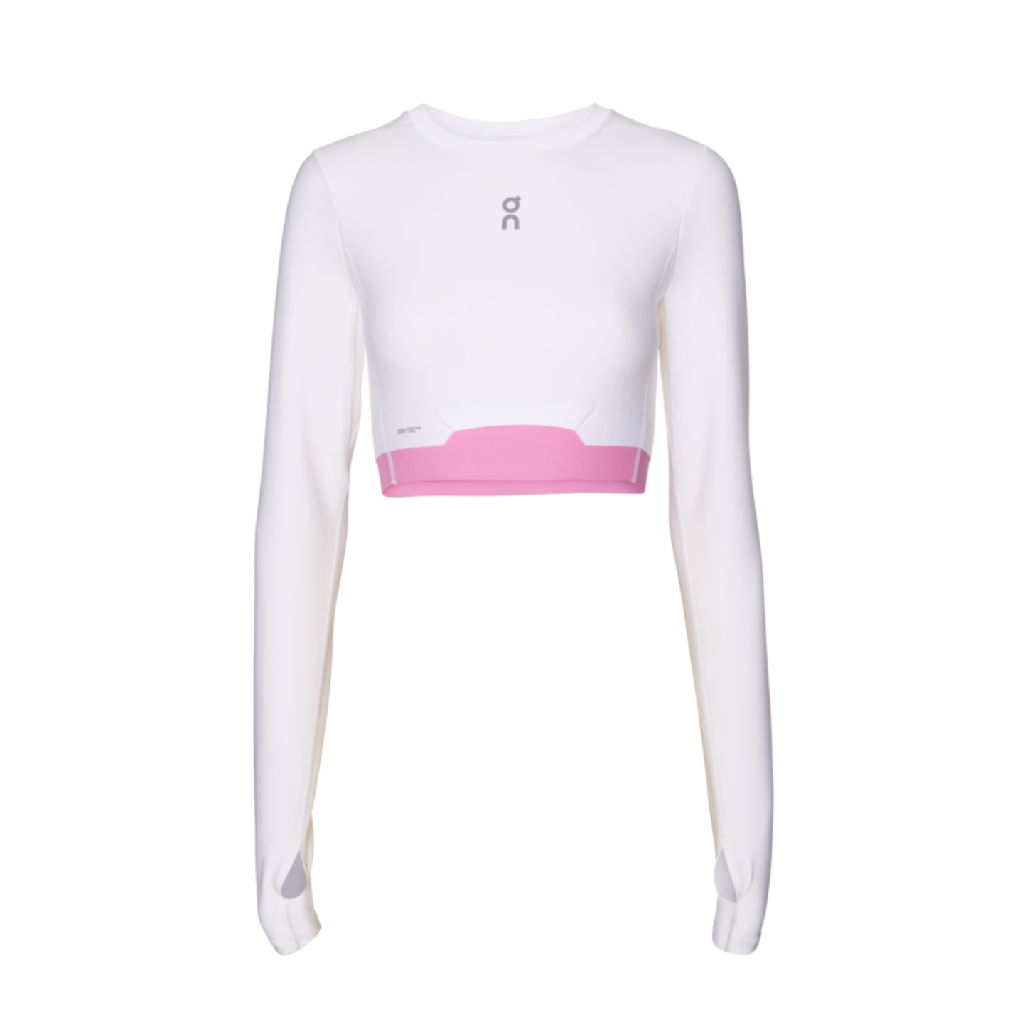 Train Long Sleeve Crop