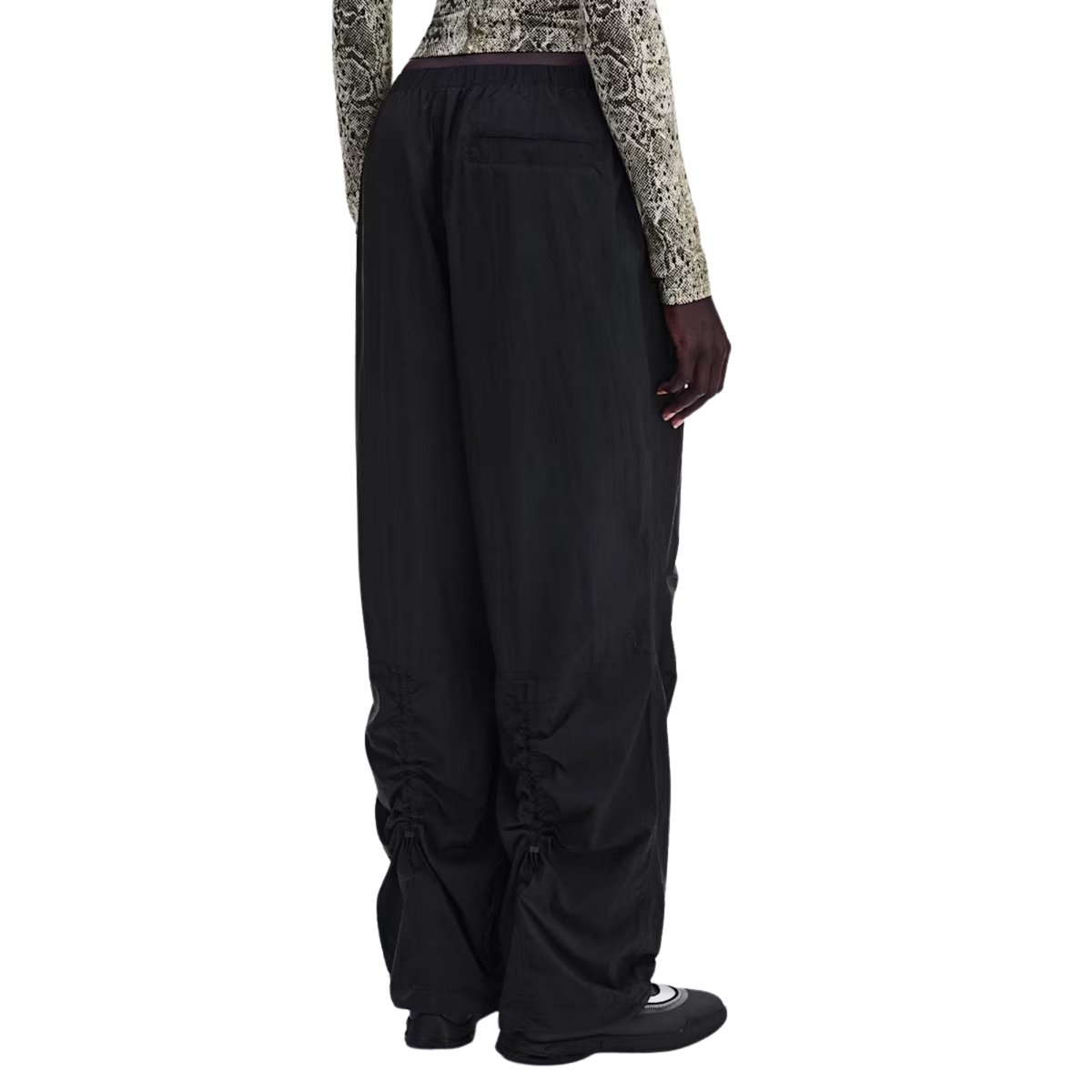 Ruched Ligthweight Pants Zendaya