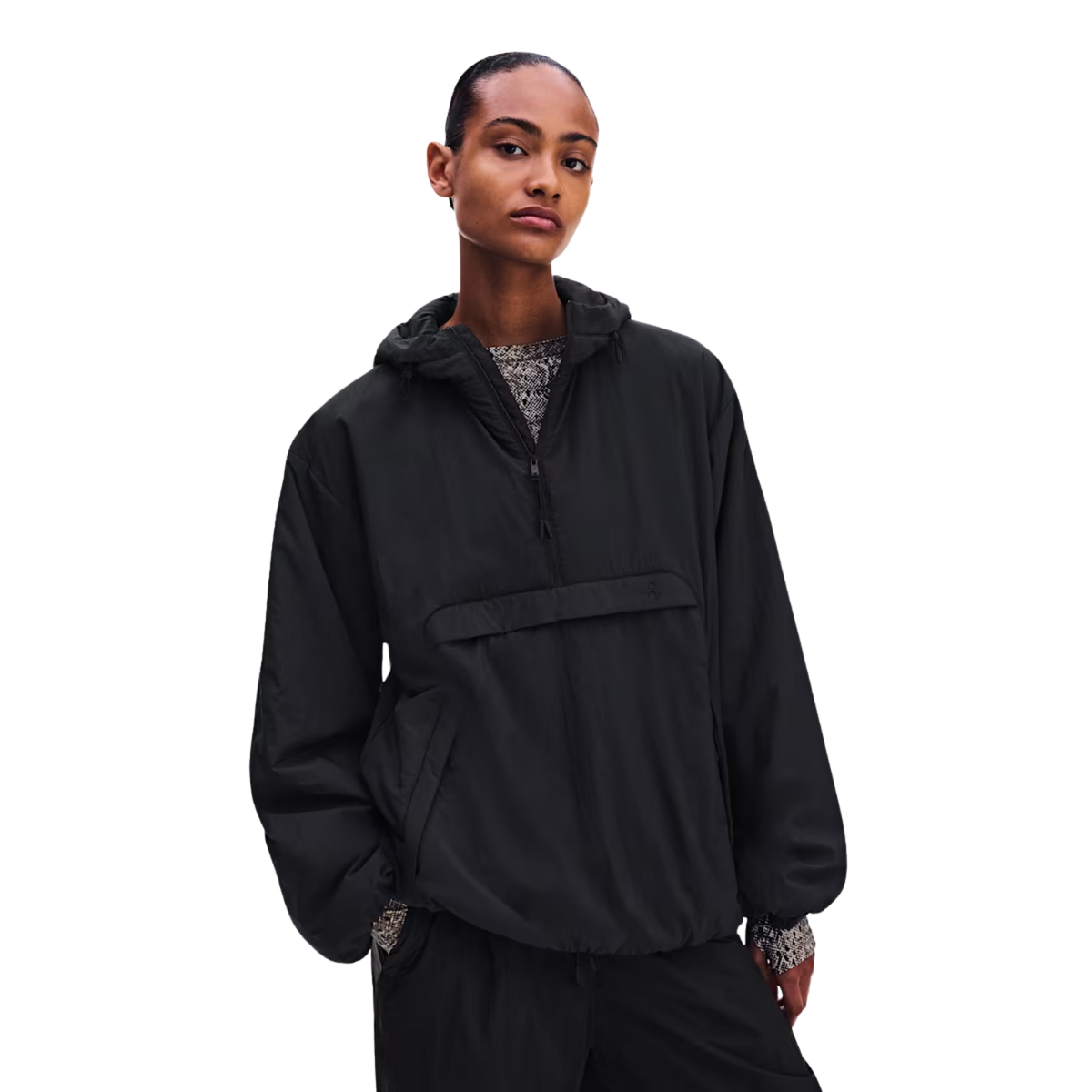Insulated Half-Zip Anorak Zendaya
