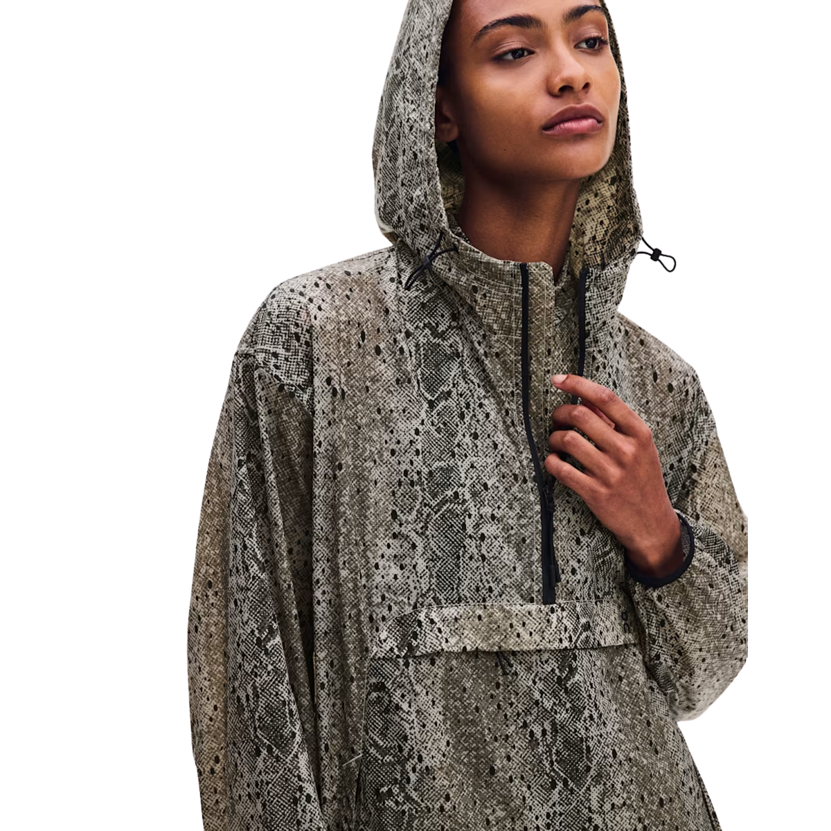 Half-Zip Anorak Zendaya