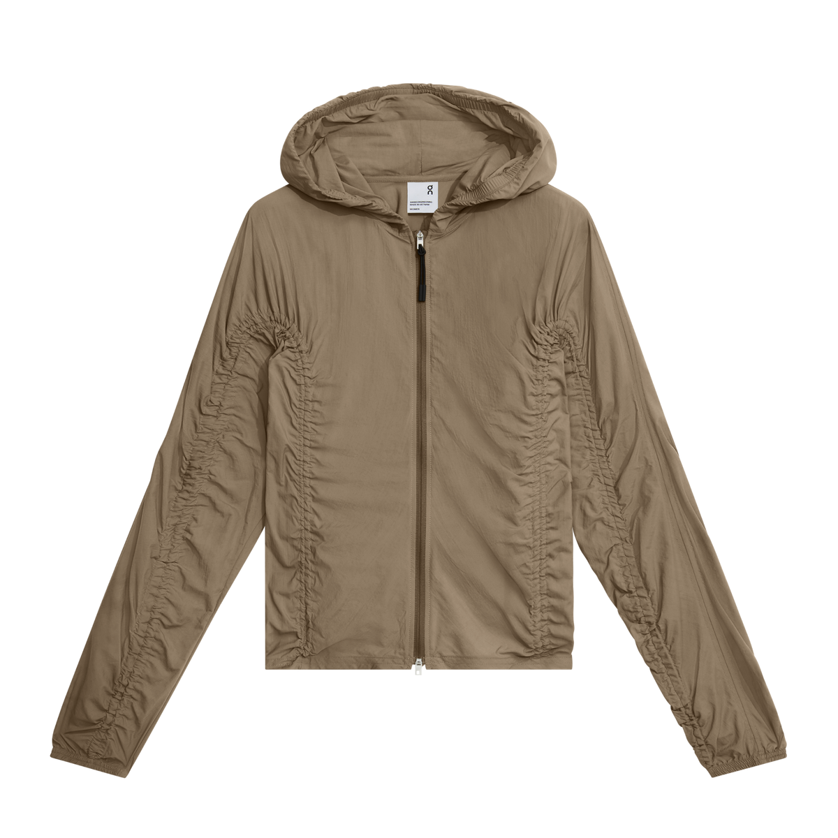 Ruched Lightweight Jacket Zendaya