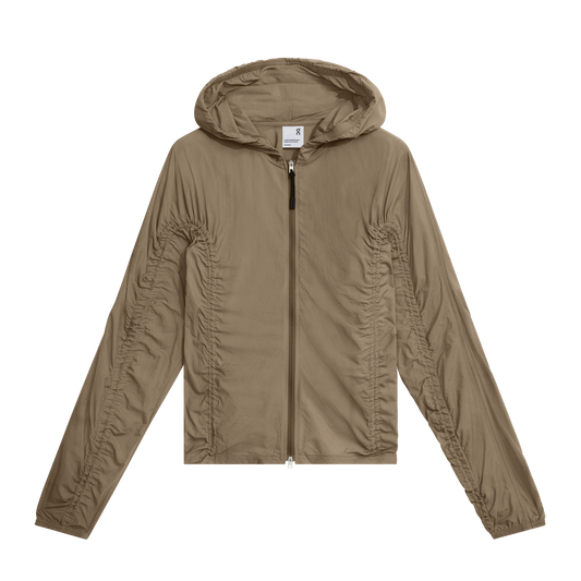 Ruched Lightweight Jacket Zendaya