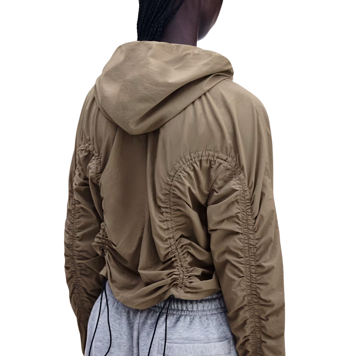 Ruched Lightweight Jacket Zendaya