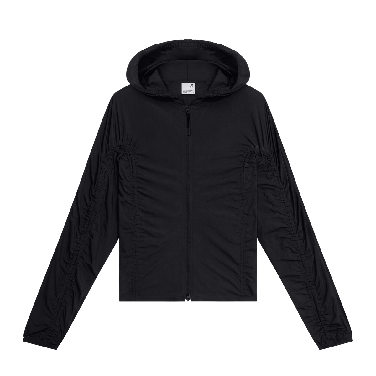Ruched Lightweight Jacket Zendaya