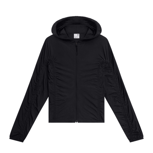 Ruched Lightweight Jacket Zendaya