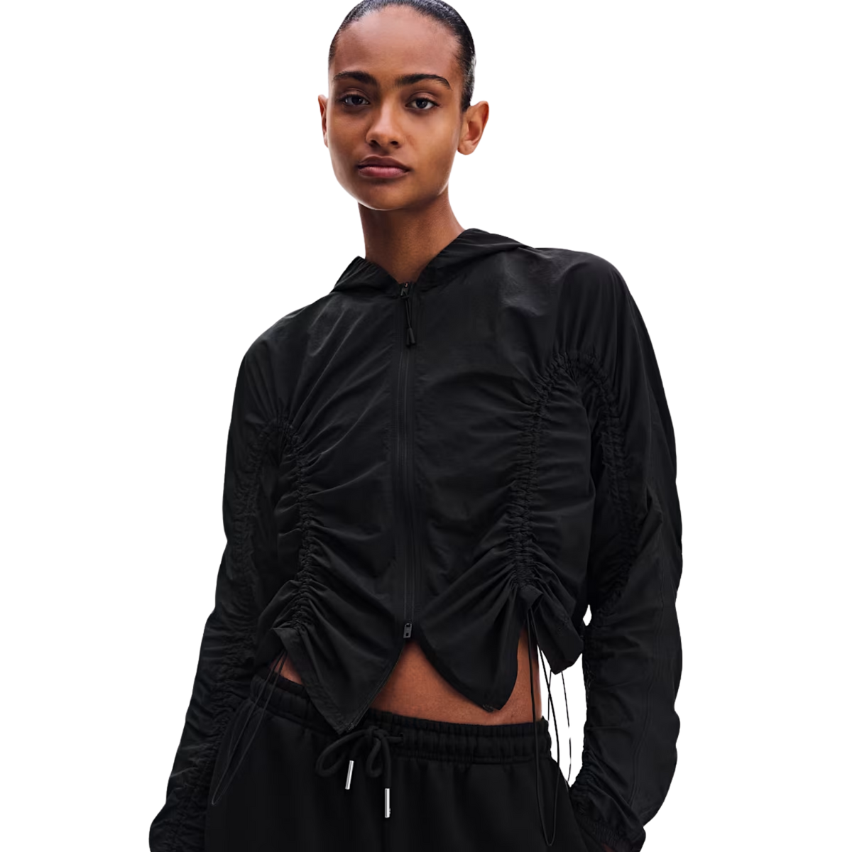 Ruched Lightweight Jacket Zendaya