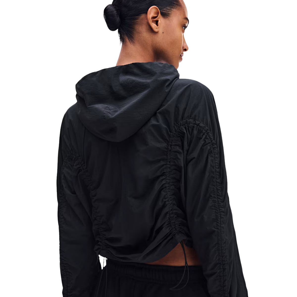 Ruched Lightweight Jacket Zendaya