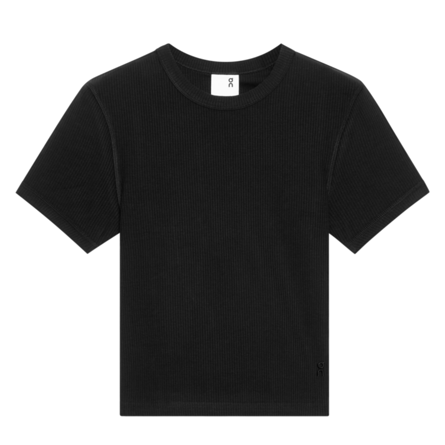 All-Day Ribbed T-Shirt