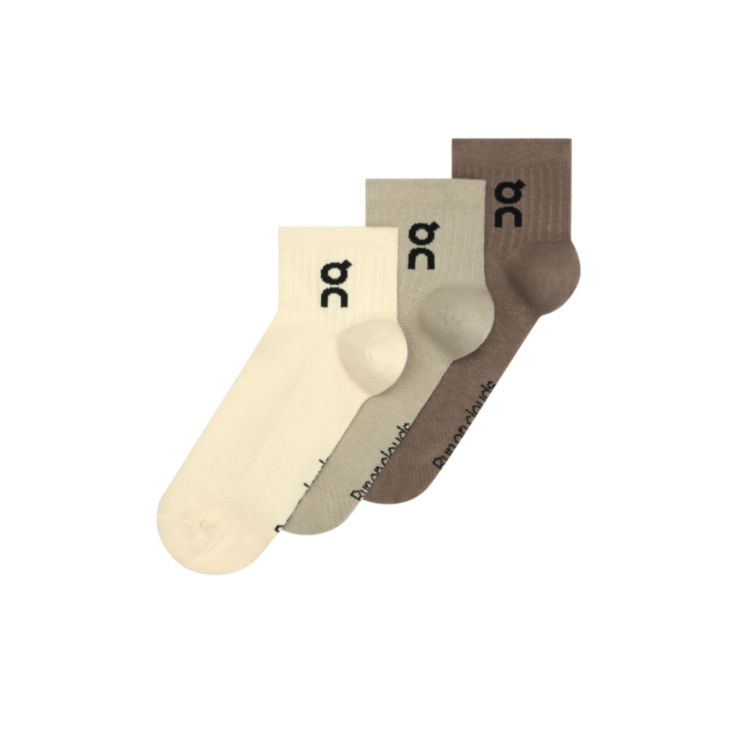 Logo Sock Mid 3P