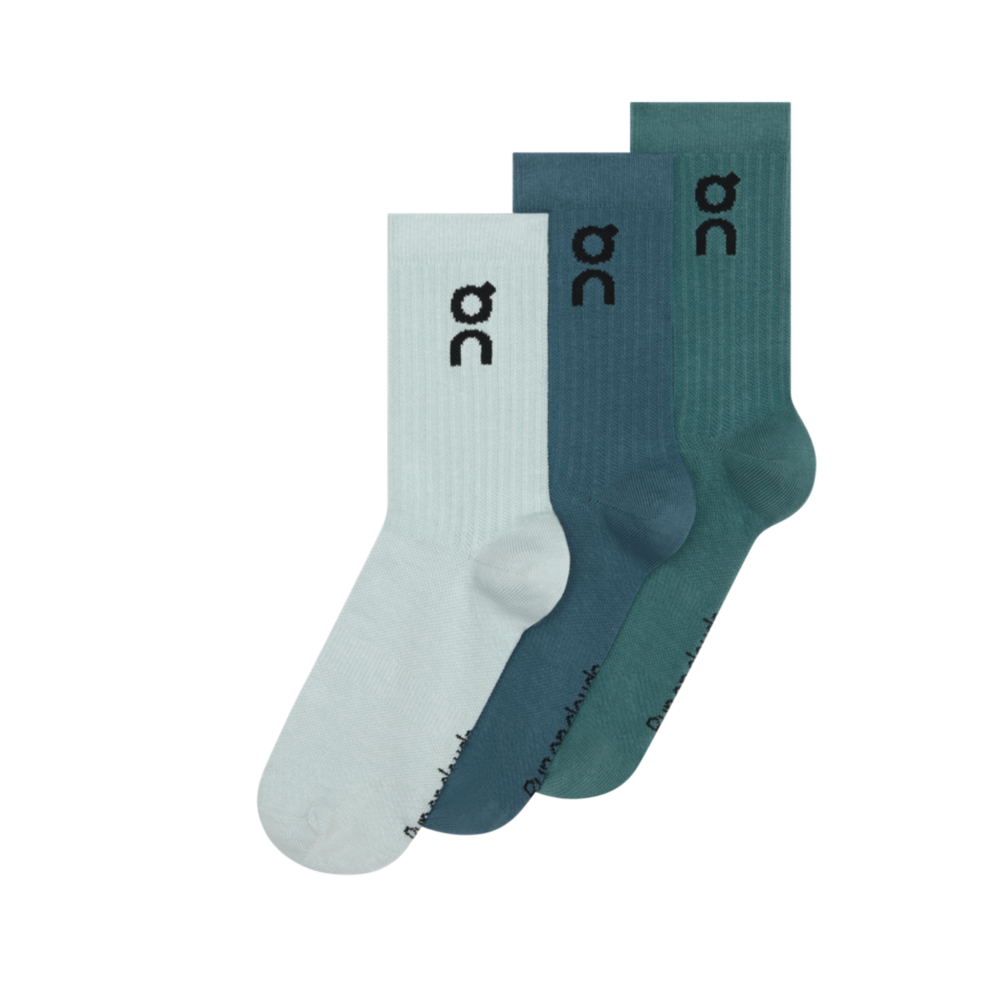 Logo Sock High 3P
